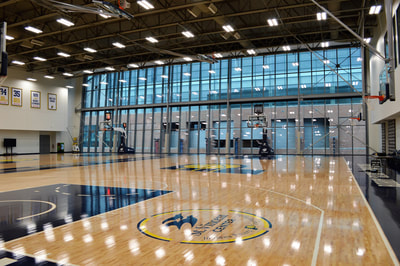 Indiana Pacers St. Vincent Training Facility